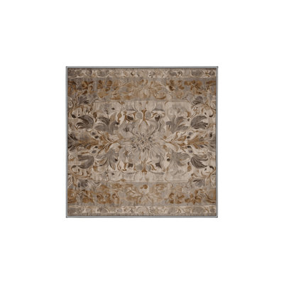 Machine Washable Gray Area Rug