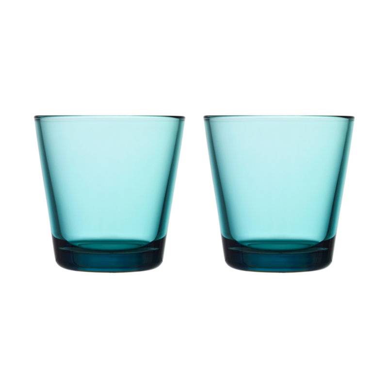 Littala Kartio 7.1009 oz. Whiskey Glass, Sea Blue