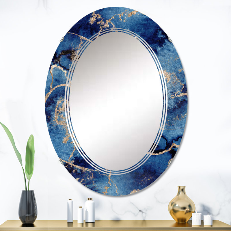 Oval Mirror, 36" x 24"