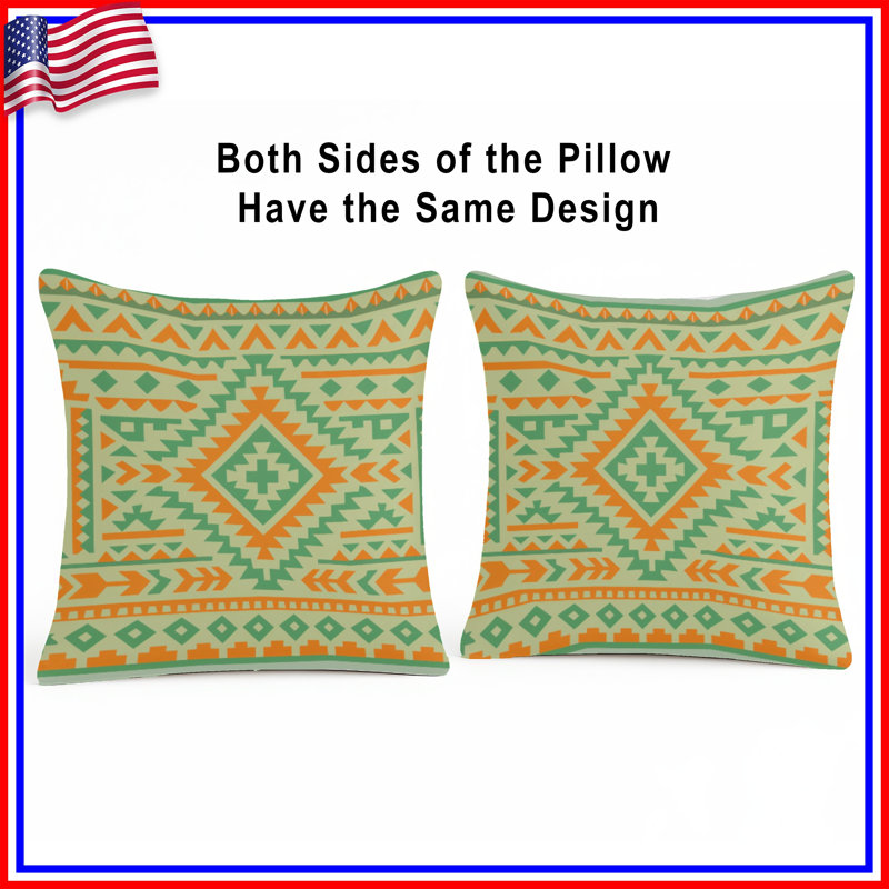 Coussins décoratifs Southwestern, 26 x 26 inches