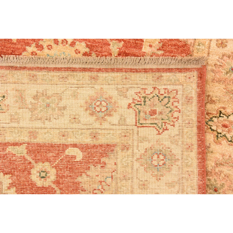 Tapis de couloir rouge Josie