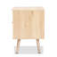  Table de chevet 2 tiroirs Baird