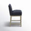 Tabouret de comptoir rembourré Bethea-96795946