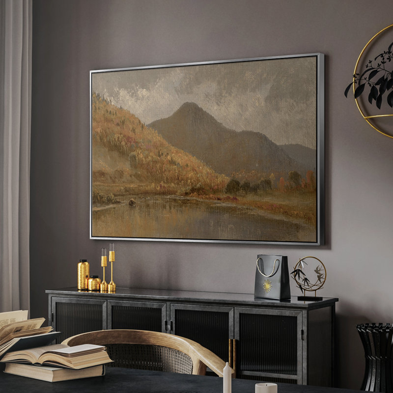 "Vintage Landscape-DCV" sur toile, H 27 po x l 41 po