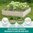 Dorgan Wood Planter Box