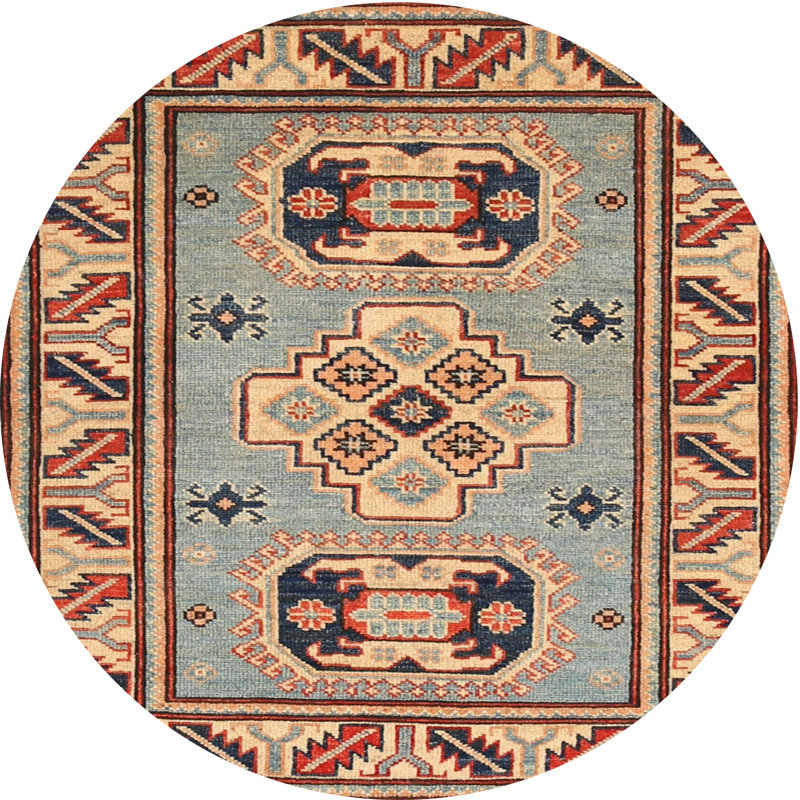 Oriental Indoor Rug, Round 6'