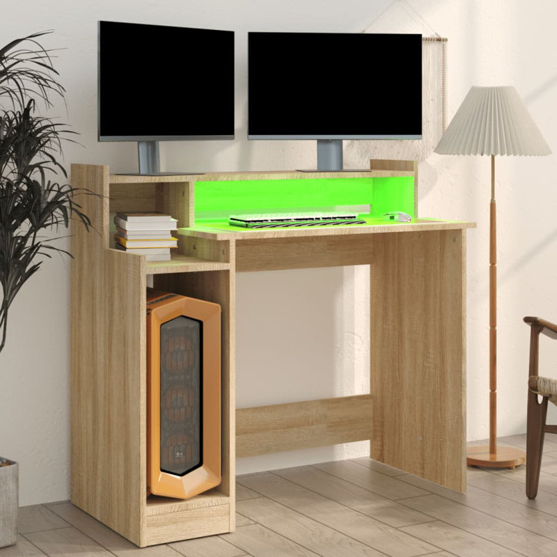 Aarohan Writing Desk, Sonoma Oak