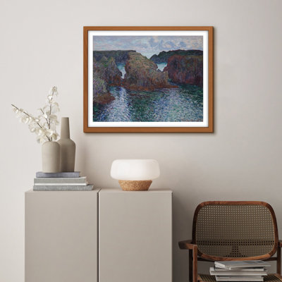 Monet, reproduction d'art sur toile
