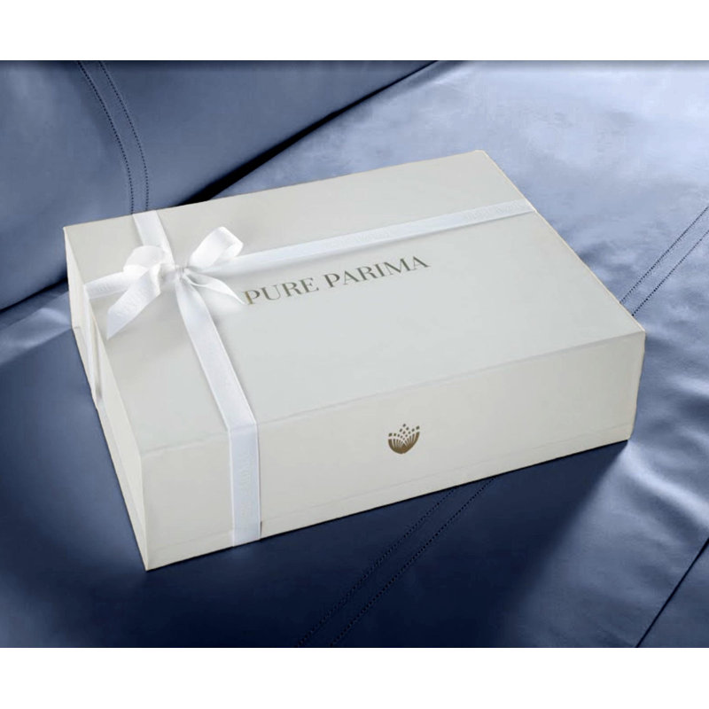 Hotel Percale Sheet Set, King, Slate