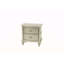 Table de chevet en champagne
