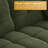 73'' Tufted Sofa Couch Plush Loveseat Sofa-1804171362