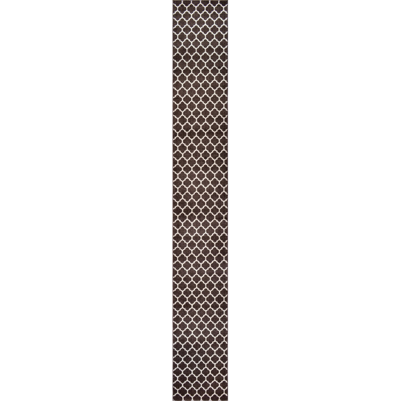 Molly Geometric Indoor Rug, Runner 2'7" x 19'8"