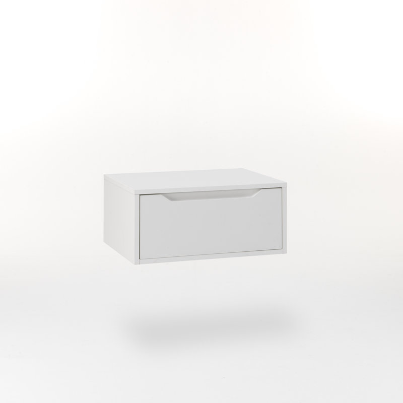 Yatts Wall Bathroom Cabinet, White