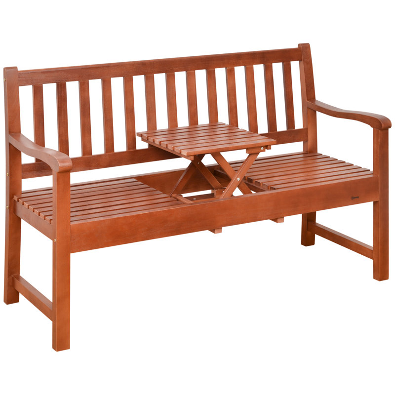 Banc de jardin en bois