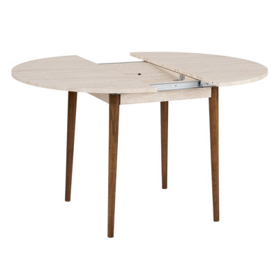 Table de salle à manger extensible