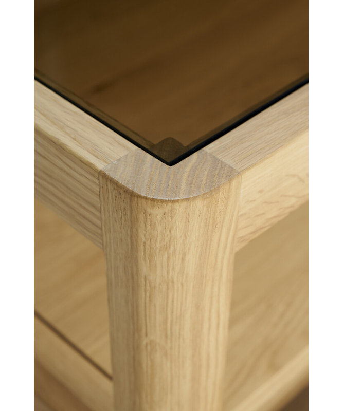Spindle 4 - Drawer Dresser, Oak