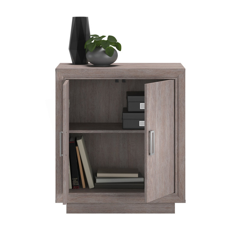 Stackable Design Storage Cabinet With Adjustable Shelving