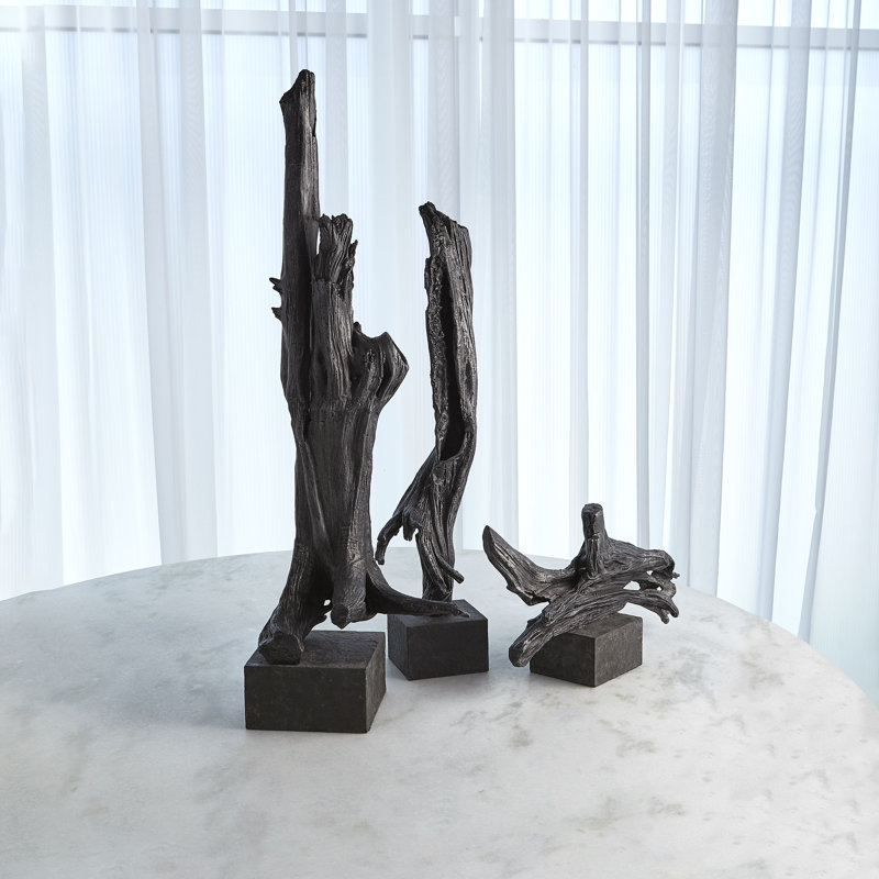 Iron Driftwood Sculpture-Med