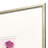 Milk Bottle Florals Framed Art