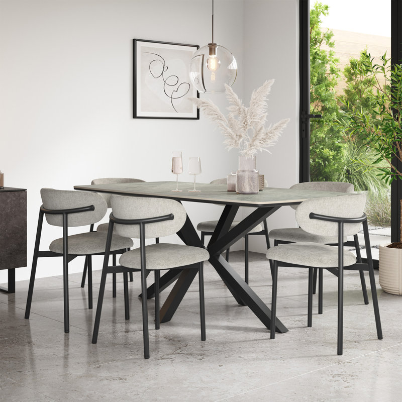 Dining Set, Grey