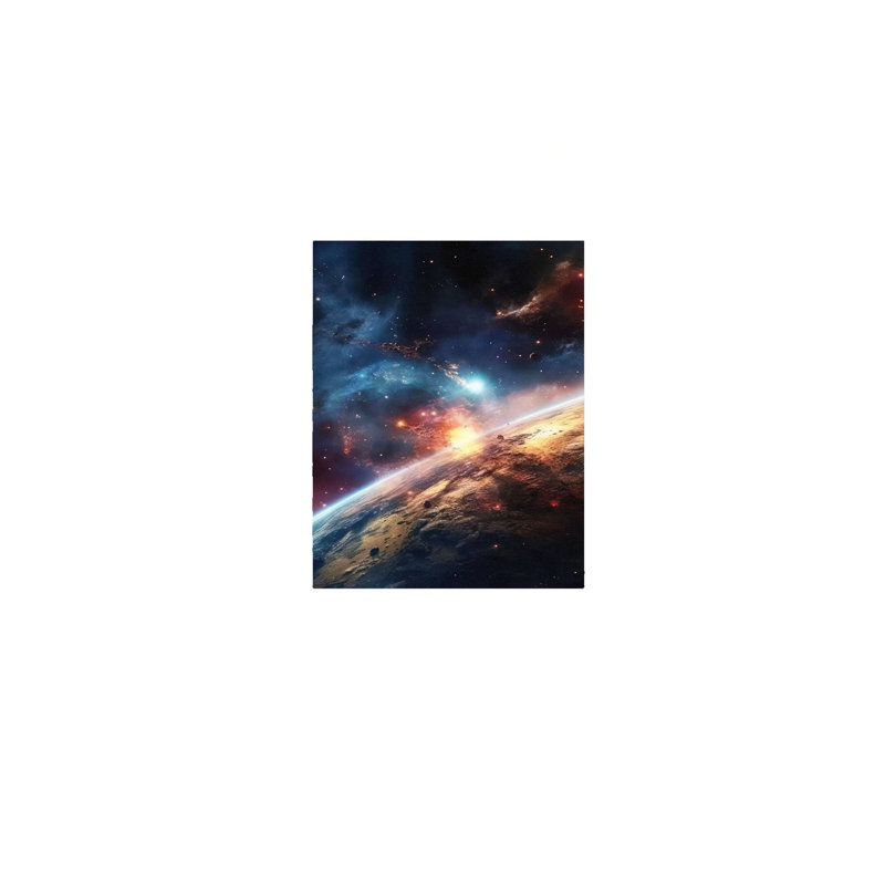 No Frame Print on Canvas