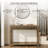 Chul 43.3" Traditional Console Table With Curved Edge Top 43.3" Traditional Console Table With Open Shelf-1855846596