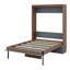 Lit escamotable avec bureau escamotable Murphy-1117305140