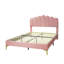 Sunil Upholstered EU Double - 140 X 200 Cm Bed-127944236