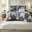 Modern Cotton Bedding Sets, Ikat Chevron Design, Ideal For Home