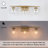 Labonte 3 - Light Dimmable Bathroom Vanity Light