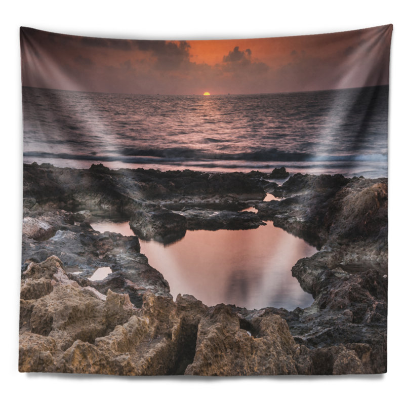 Polyester Tapestry, 32" H x 39" W