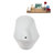 67" Streamline Soaking Freestanding Tub and Tray With Internal Drain-112235317