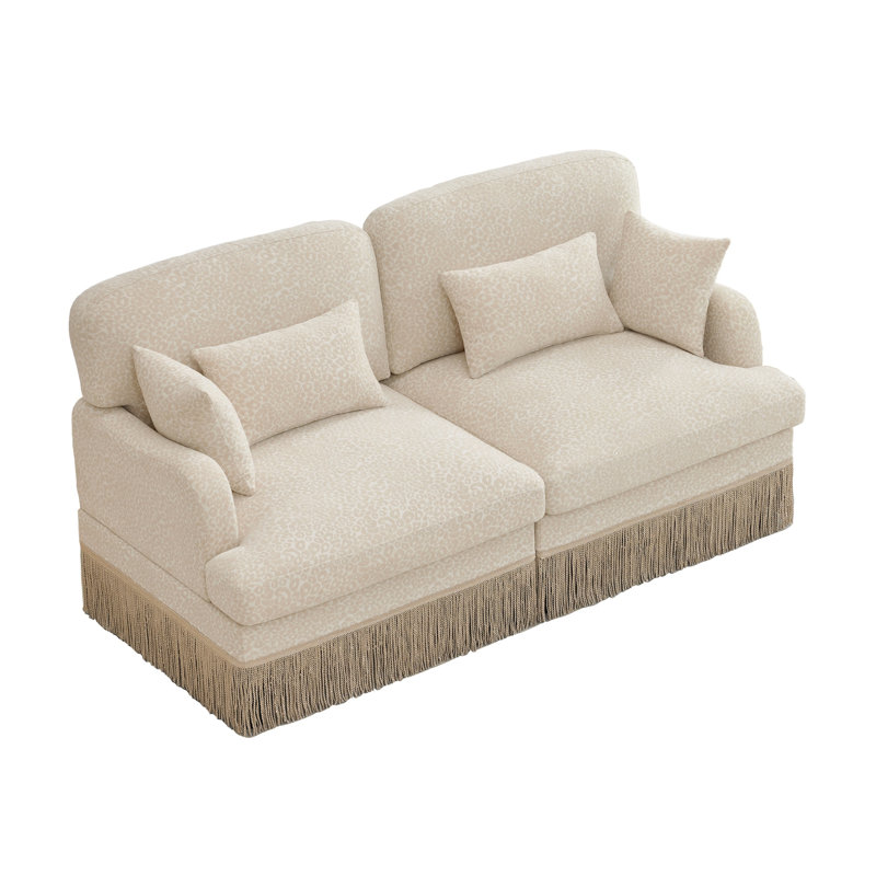 Canapé modulaire ergonomique en chenille moderne
