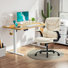 Standing & Height-Adjustable Desks Office Set With Executive Chair