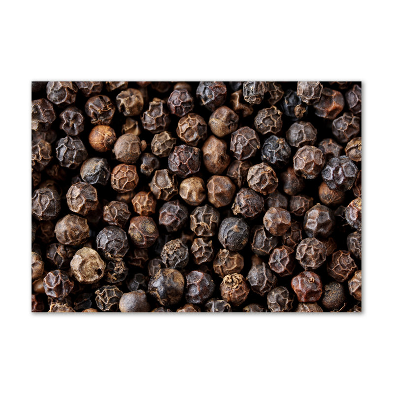 Grains Of Pepper - Wrapped Canvas Print