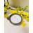 Woodsy Scented Novelty Candle with Ceramic Holder