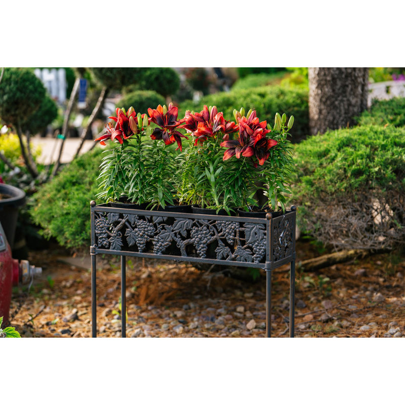 Frosten Metal Elevated Planter