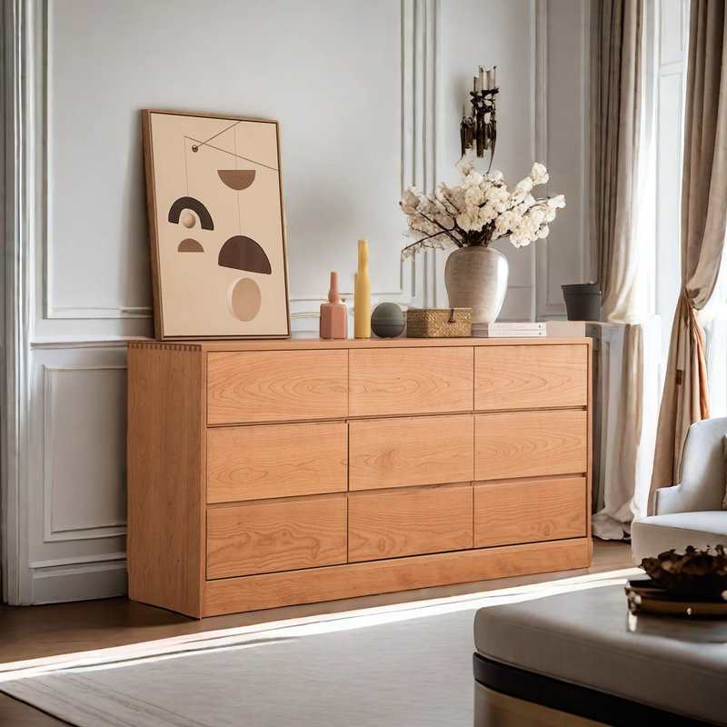 Solid Wood Accent Chest