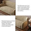 Retro small-sized cashmere velvet sofa-120288597