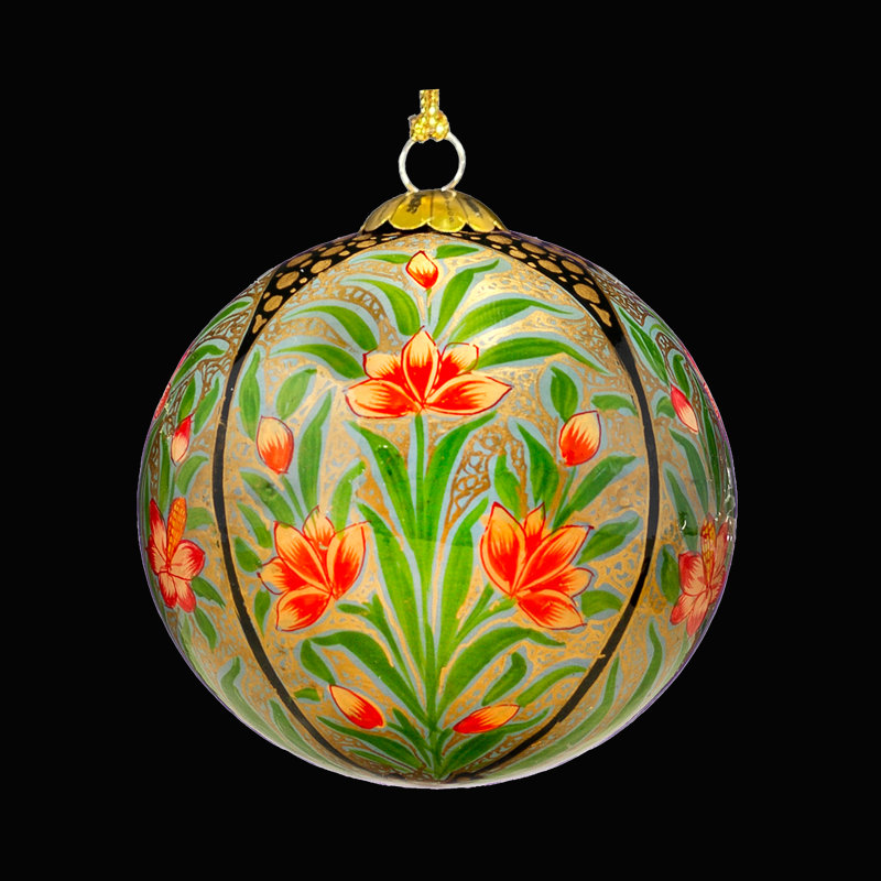 Black Chinar Temple Bauble