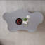 Table basse 39,4 po en acier inoxydable de luxe pour centre de salon