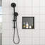 Alcôve de douche en acier inoxydable-387340617-399537385