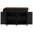 Versatile Farmhouse Kitchen Island With Power Outlet, Storage, And Drop Leaf For Enhanced Functionality And Style-415382782