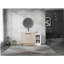 Meuble-lavabo autoportant de 48 pouces avec lavabo en céramique et armoires de rangement, porte à fermeture douce, armoire combinée, ensemble KD-1960700683-1960700684-1960700685