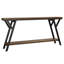 Table de canapé, console à 2 niveaux, canapé de table