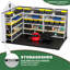 Remise de rangement en plastique et résine pour le jardin-119395234-121503508