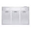 Hotte sous un meuble convertible ultra mince 30 po avec éclairage DEL et ventilation silencieuse pour appartements et condos en acier inoxydable CIARRA-124594840