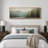 Lake River Landscape " Tranquil River Andest Antique Retro Fine Art Colorful Bedroom Extra Large Wall Decor "-96074486-111568057