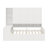 Wooden Daybed With Three Drawers, And All-In-One Cabinet, Desk And Shelves-114072548