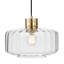 1 - Light Antique Brass Drum Pendant